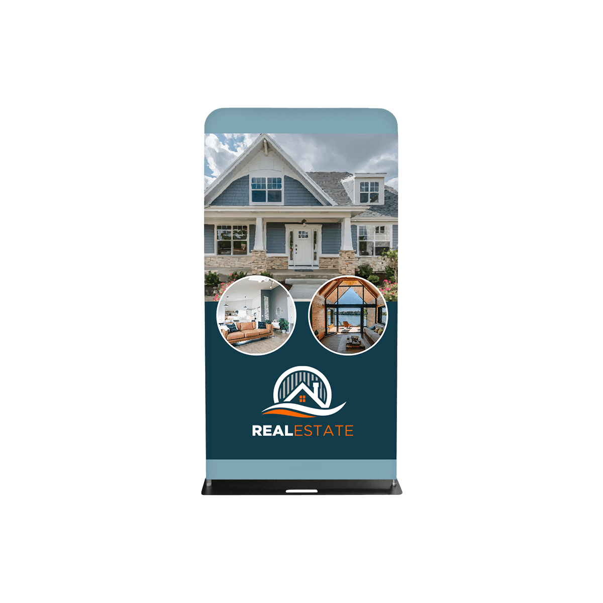 Tube Banner Stand	