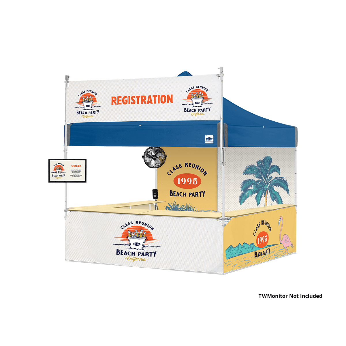 Warm Weather Beverage Tasting Package with Counter/Bar Top - Vantage™ 
