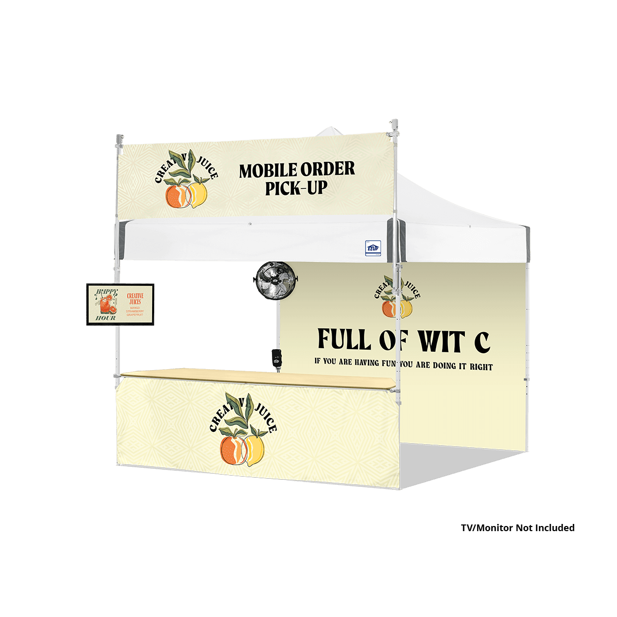 Warm Weather Beverage Tasting Package with Counter/Bar Top - Vantage™ 