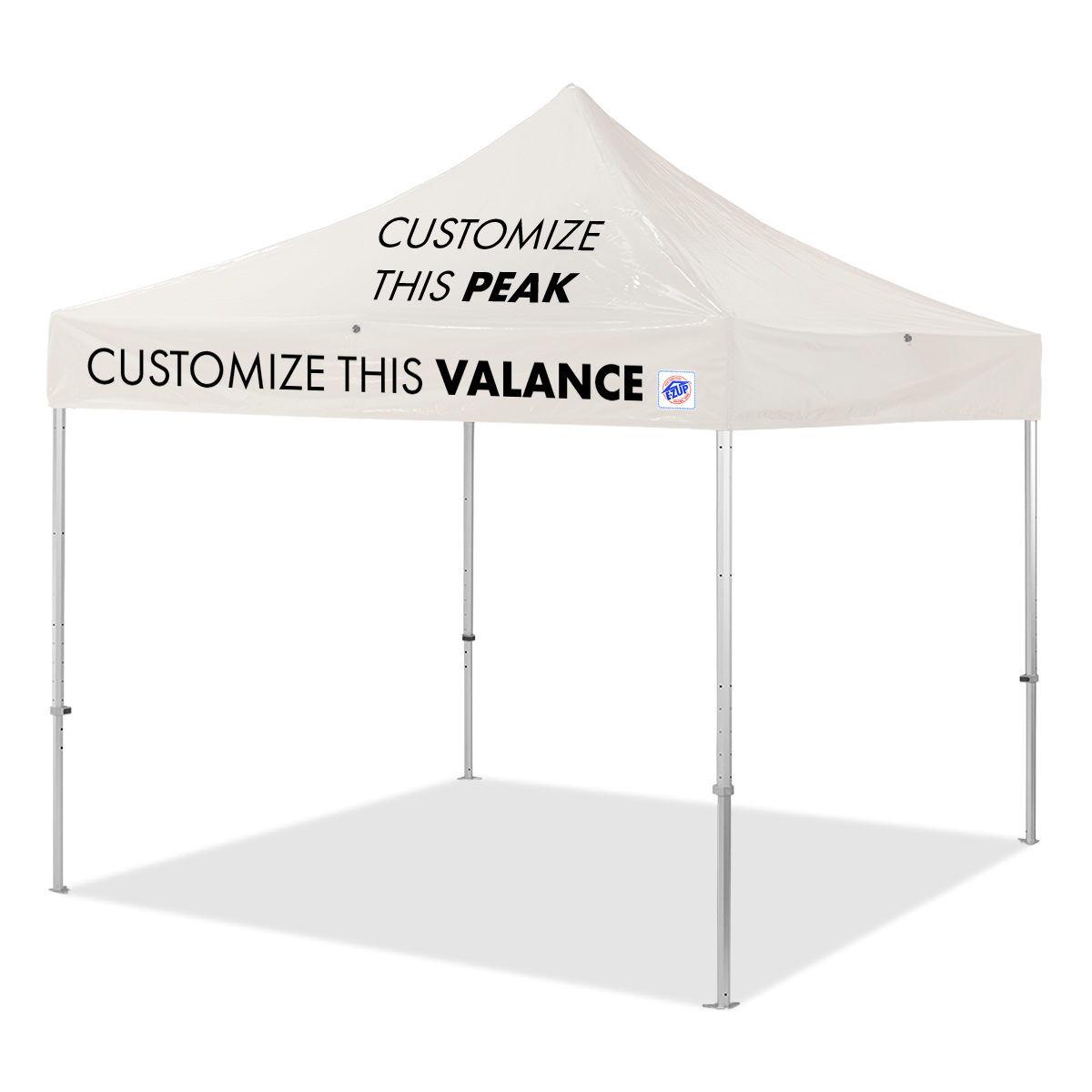 Custom Endeavor™ Vinyl Shelter - 2P2V