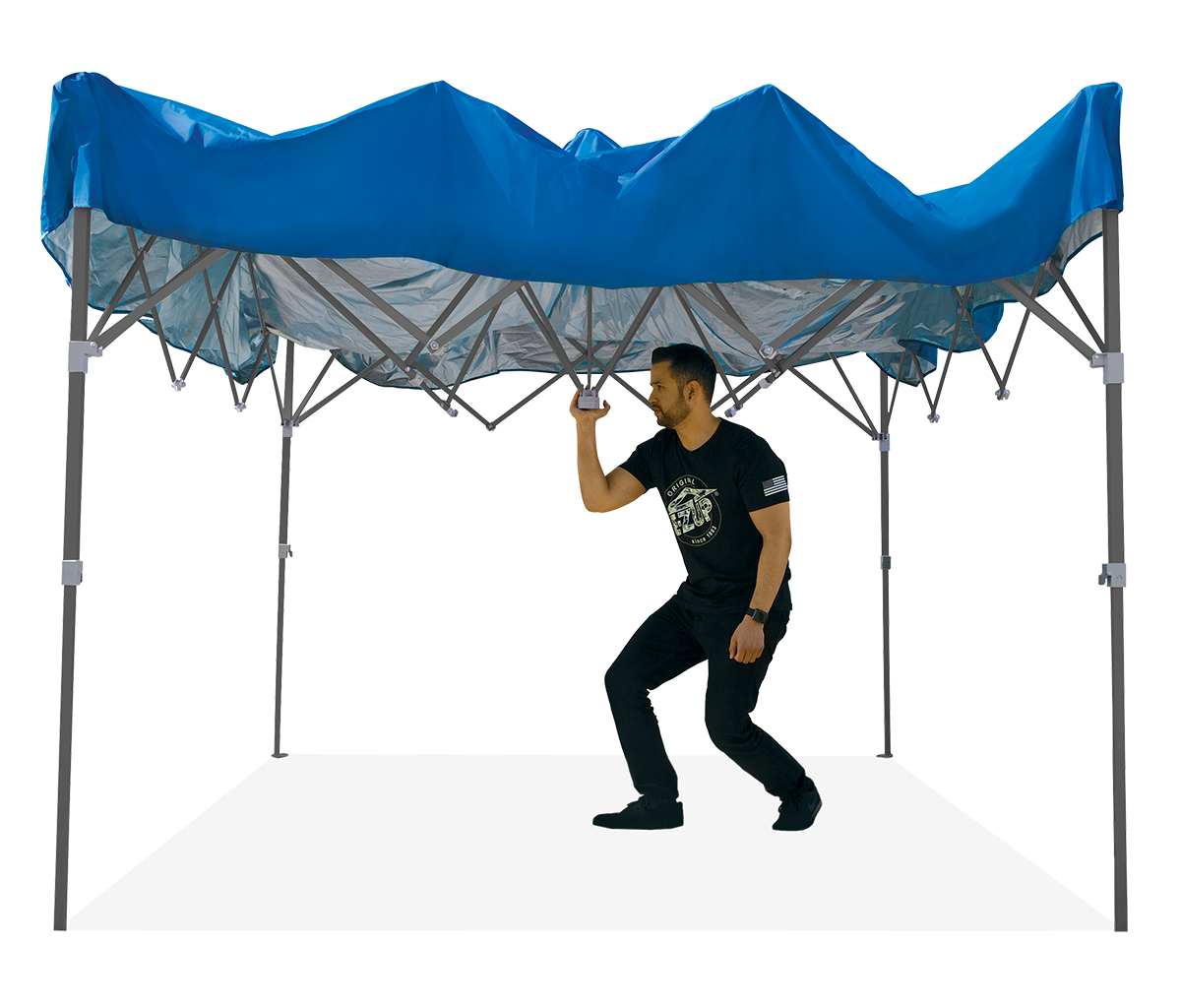 One push canopy 2025