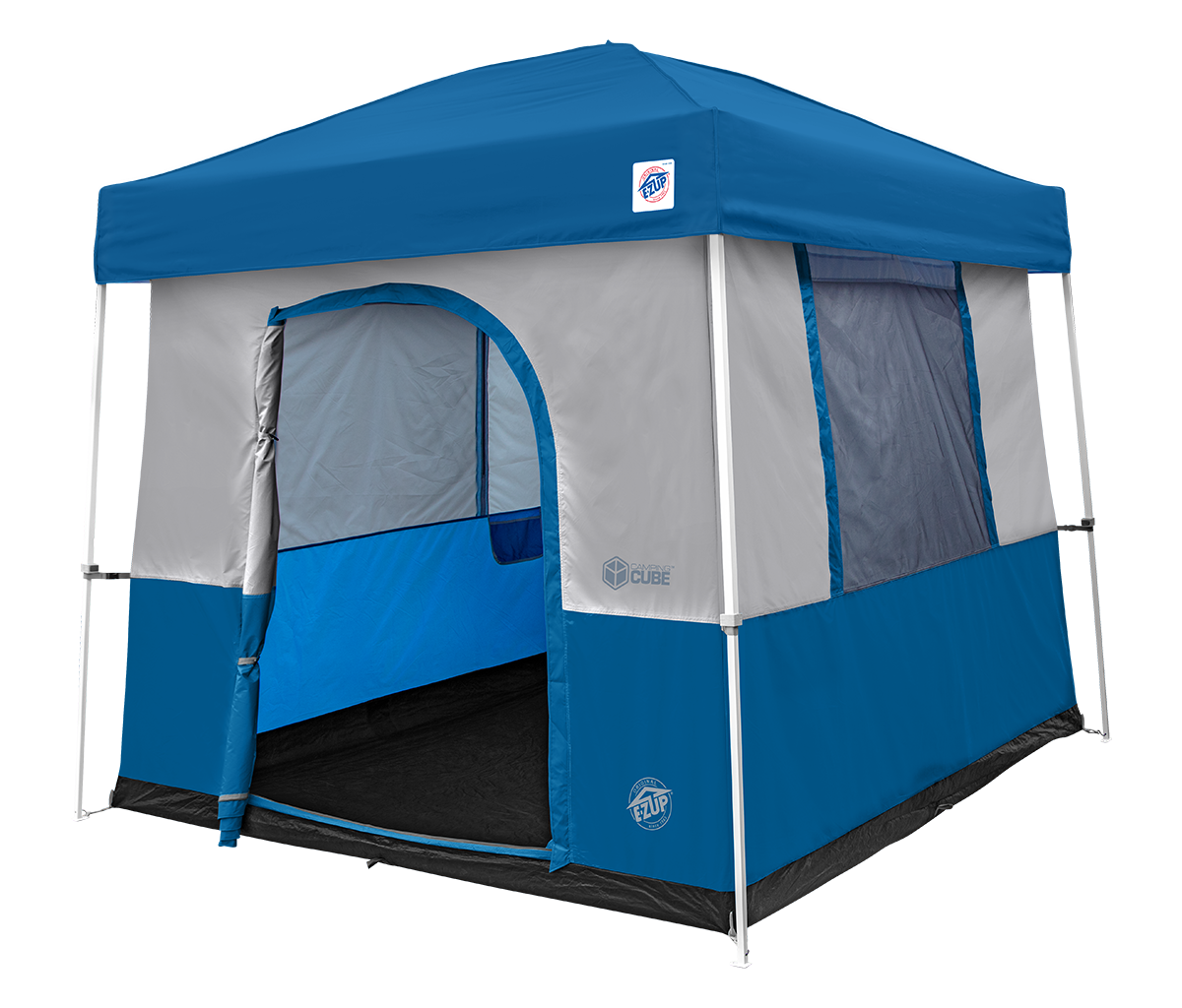 Sierra Camping Cube Tent Bundle E Z UP