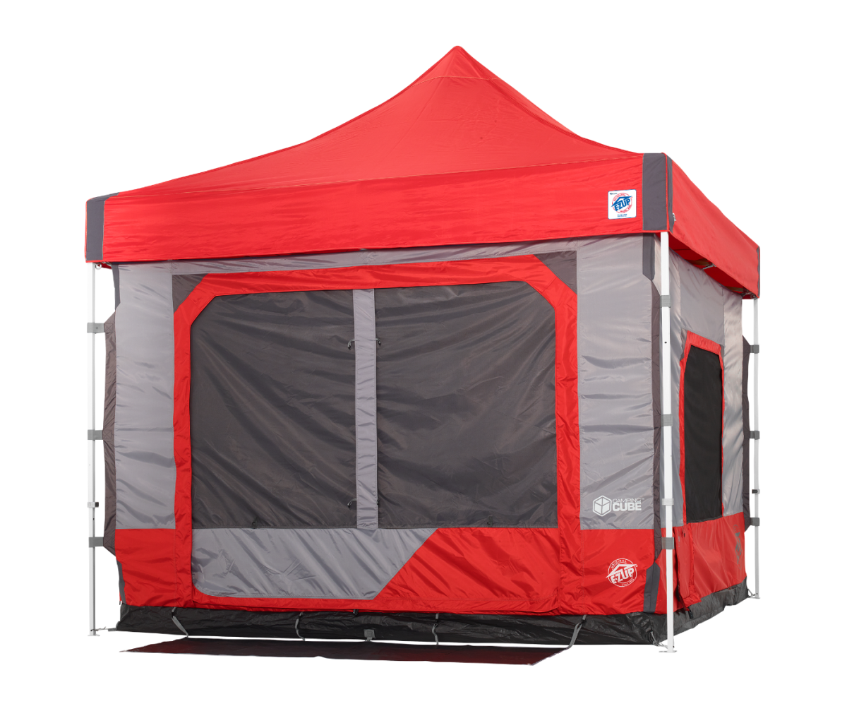 Enjoy Camping Again With The Vantage Camping Cube E Z UP