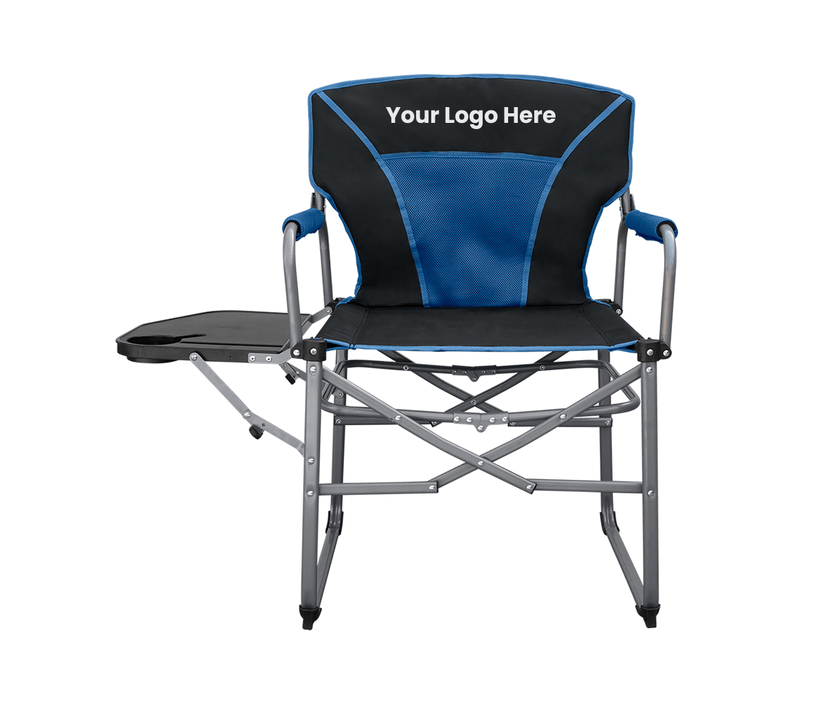 Children's director chair with side table sales