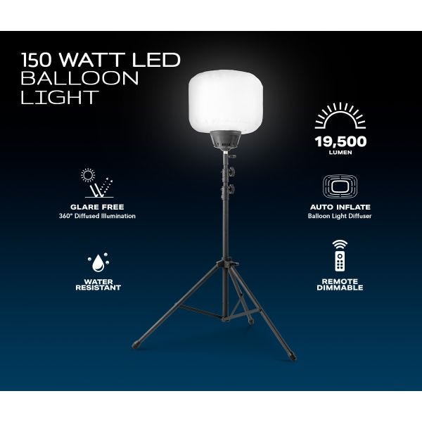 SKYFUZE™ 150W LED Balloon Light Kit