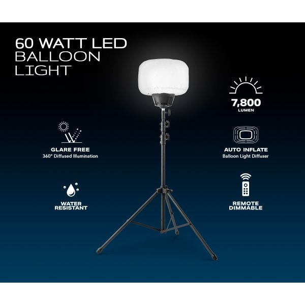 SKYFUZE™ 60W LED Balloon Light Kit