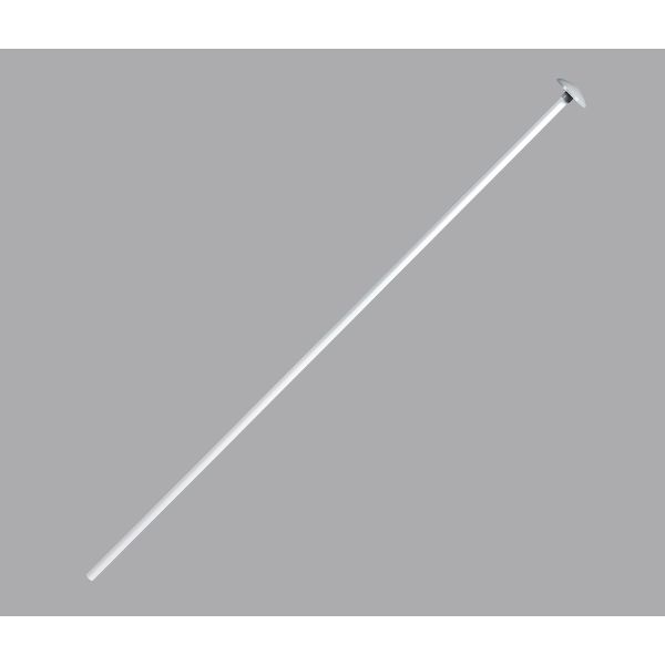 Vantage™ 10' x 10' Canopy Replacement Part Peak Pole - White