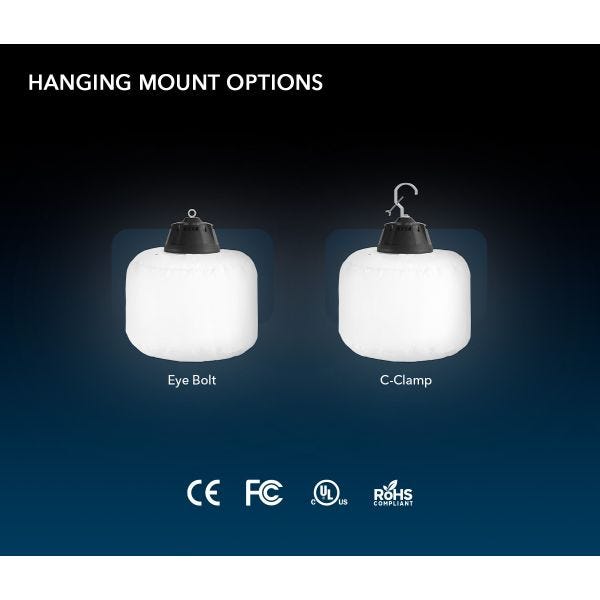 SKYFUZE® 150W LED Balloon Light Kit