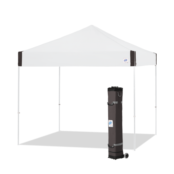 Pyramid, 10'(3m) Shelter, Wh Frame, White Top, 