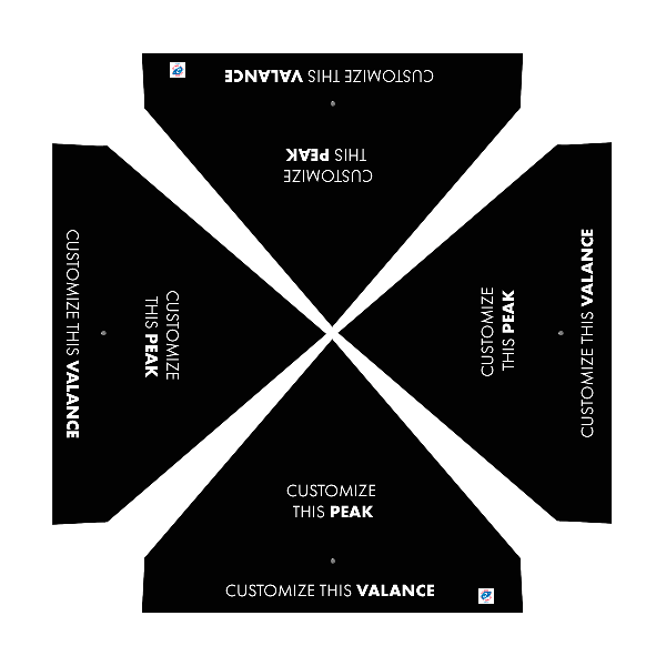 Custom Endeavorâ„¢ Vinyl Canopy