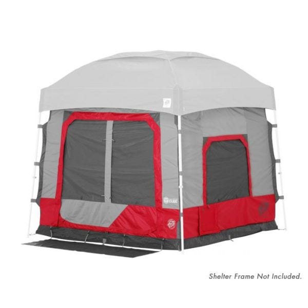 Camping Cube, 10'x10'(3mx3m), Angle Leg, CB, Punch