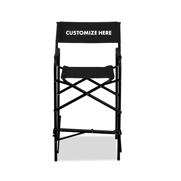 Custom Director Chairs - Tall - MF