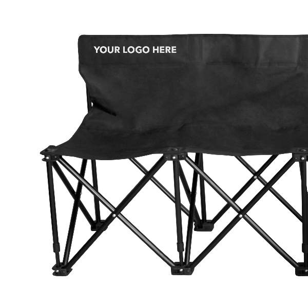 Custom Folding 6 Seat Bench - 2 Print Options