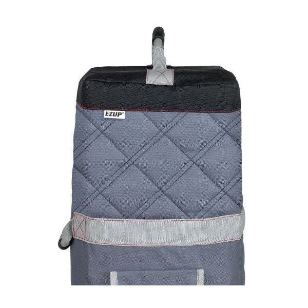 Roller Bag, Deluxe, 15'(4.5m) Gray w/Black Accent