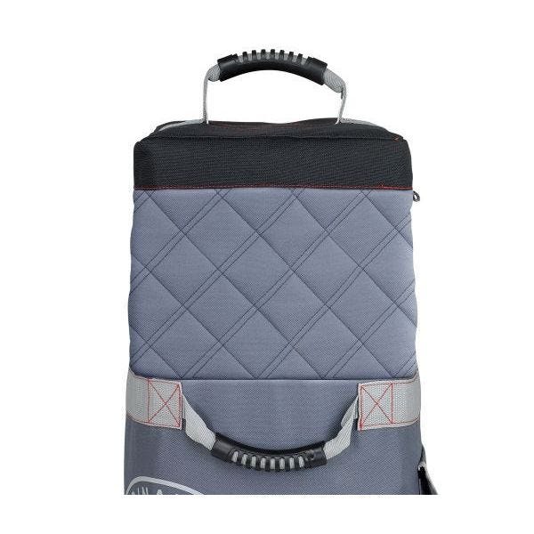 Roller Bag, Deluxe, 15'(4.5m) Gray w/Black Accent