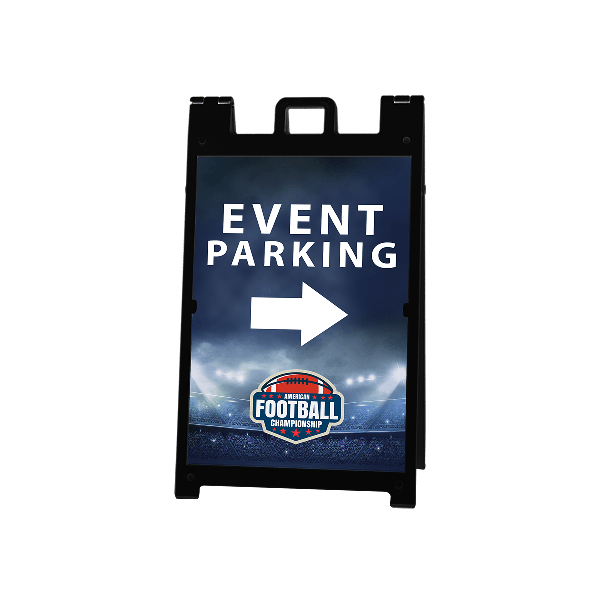 Deluxe A-Frame Sign