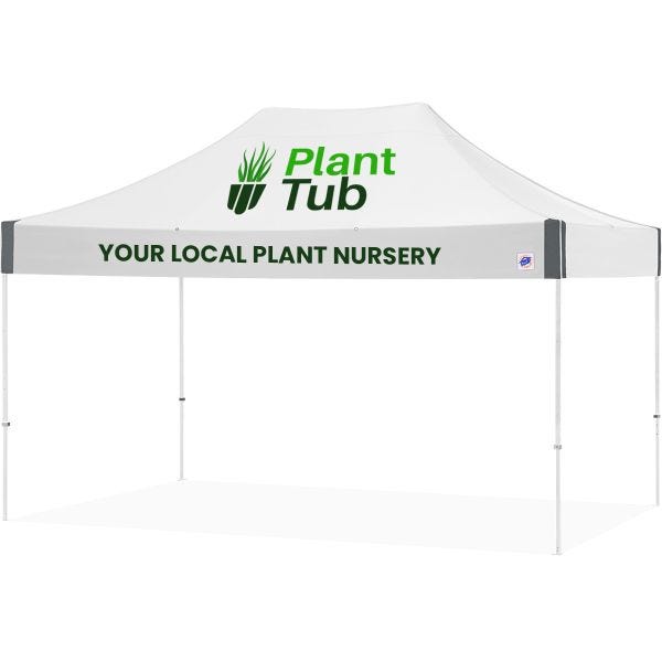 Custom Eclipse™ Canopy 10' x 15'