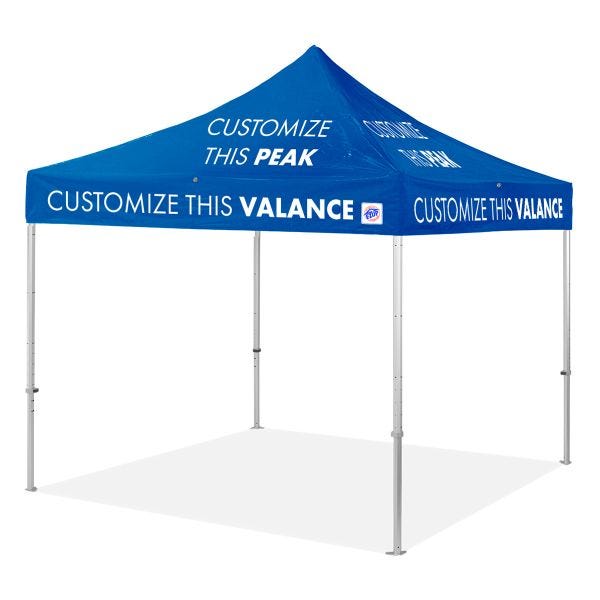 Custom Endeavorâ„¢ Vinyl Canopy