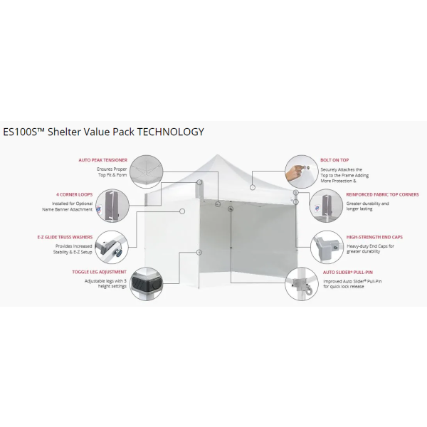 ES100S™ Canopy Value Pack