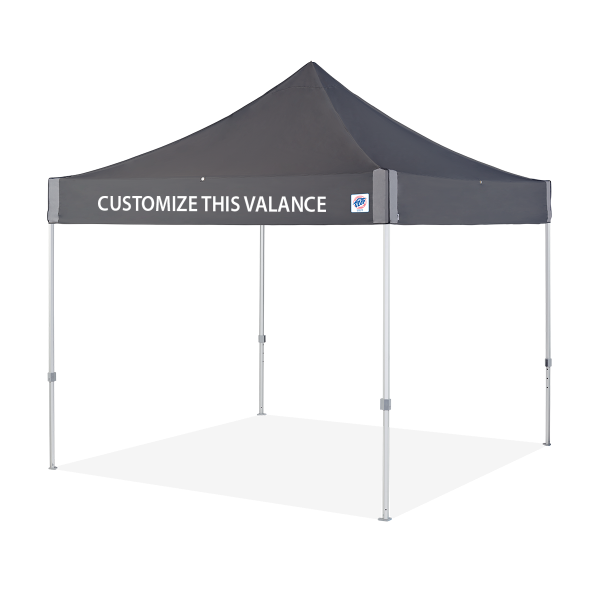 Express, 10'(3m) Shelter, Alum Frame, Stl Gray 