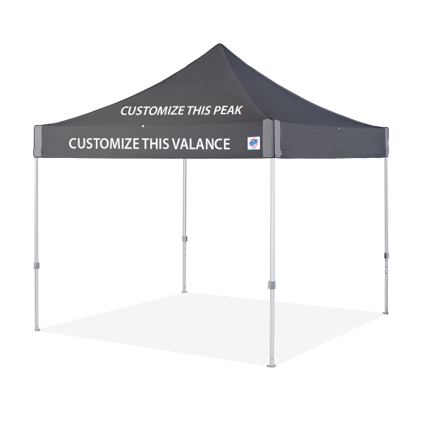 Express, 10'(3m) Shelter, Alum Frame, Stl Gray 