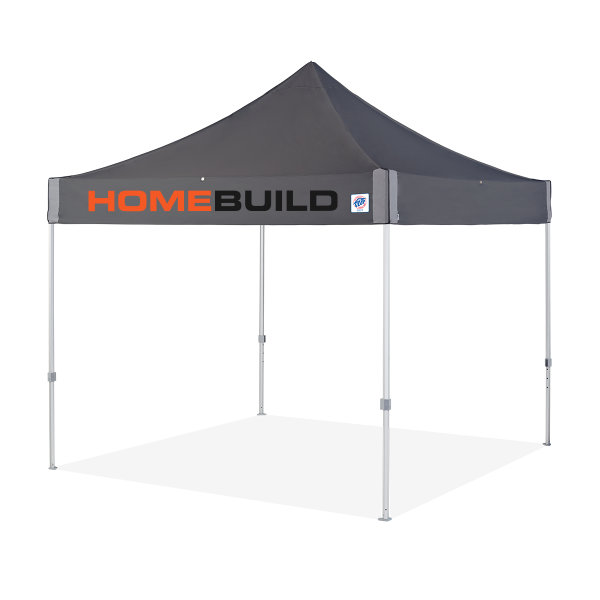 Express, 10'(3m) Shelter, Alum Frame, Stl Gray 