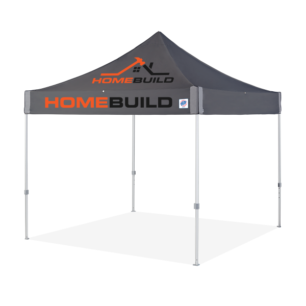 Express, 10'(3m) Shelter, Alum Frame, Stl Gray 