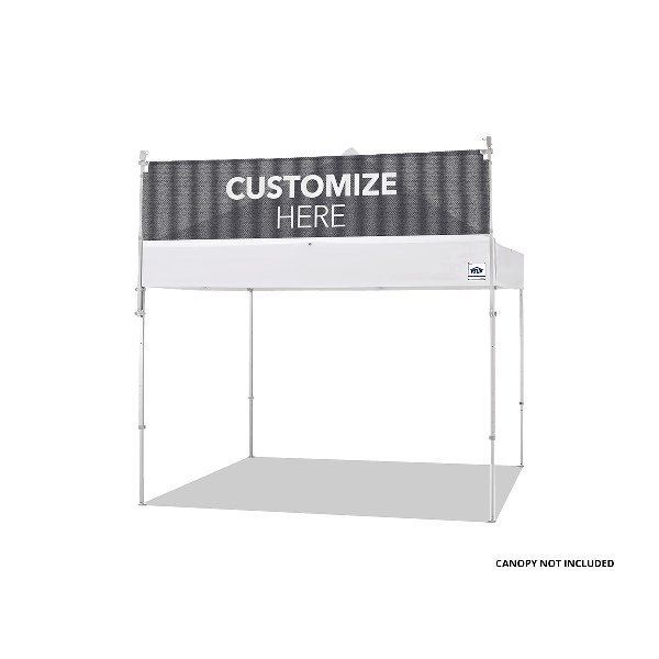 Custom Mesh Marquee Banner