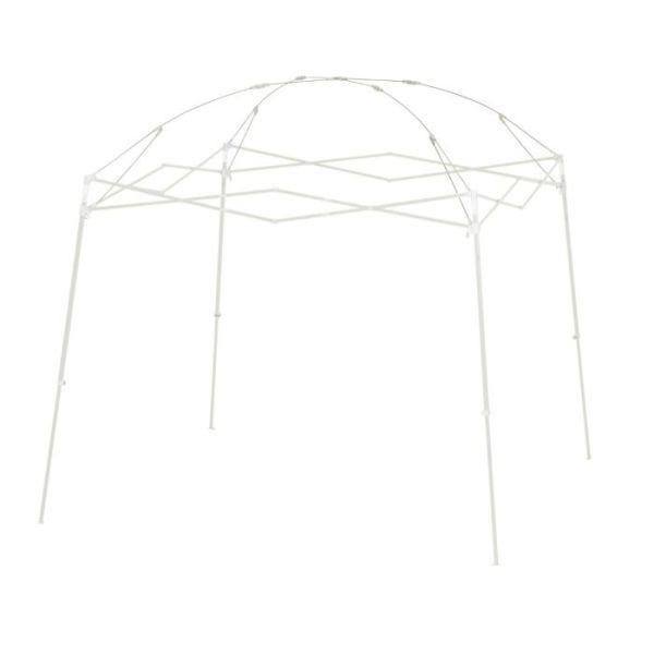 Dome® 10' x 10' Steel Frame - White