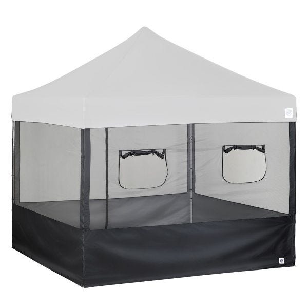 Food Service Vendor Screen Wall Kit, MZ, 10', with