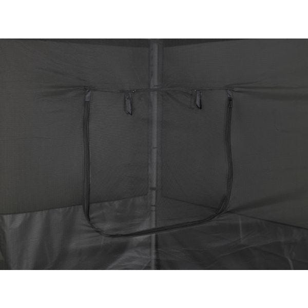 Food Service Vendor Screen Wall Kit, MZ, 10', with