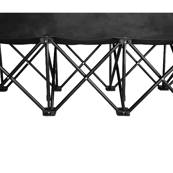 Custom Folding 6 Seat Bench - 2 Print Options