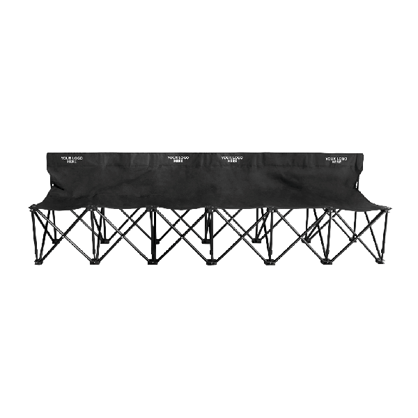 Custom Folding 6 Seat Bench