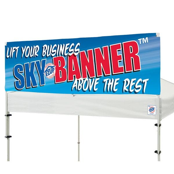 Sky Banner, 10'(3m) Frame Kit 1 Side, Digital