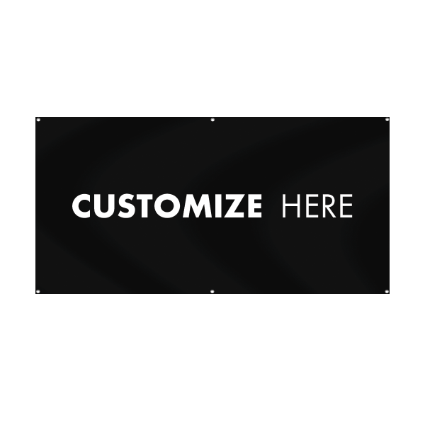 Hanging Banners - Custom Single Sided