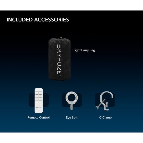 SKYFUZE™ 60W LED Balloon Light Kit