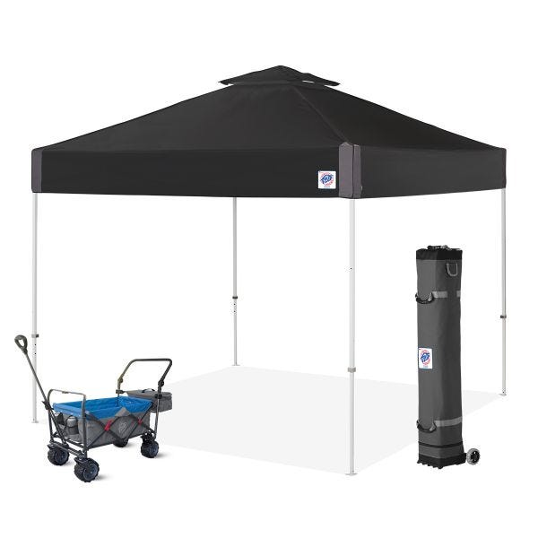 Pyramid™ Vented Canopy & GearRunner™ Wagon Bundle