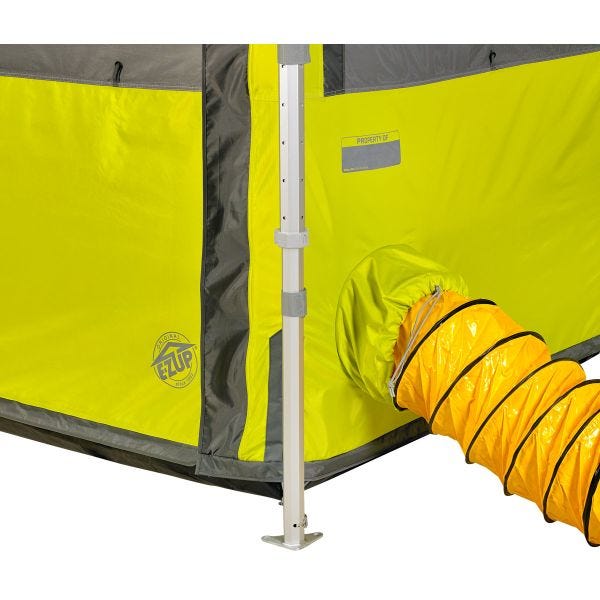 E-Z UP Work Cube, Industrial Jobsite Portable Shelter Solution