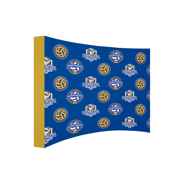 Pop-Up Curved Display Wall	