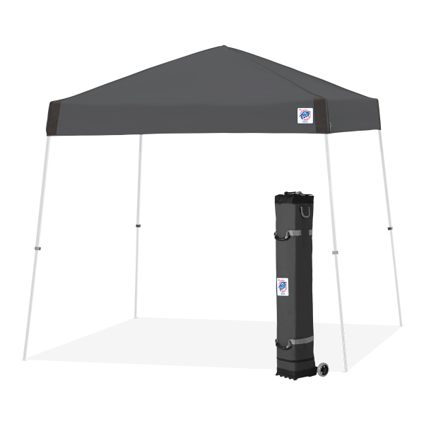 Vista, 12'(3.7m) Shelter, Wh Frame,Stl Gray Top,