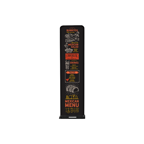 Tube Banner Stand	
