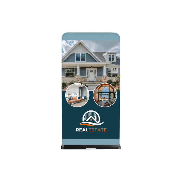 Tube Banner Stand	