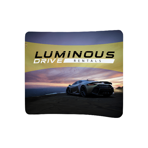 Tube Curved Display