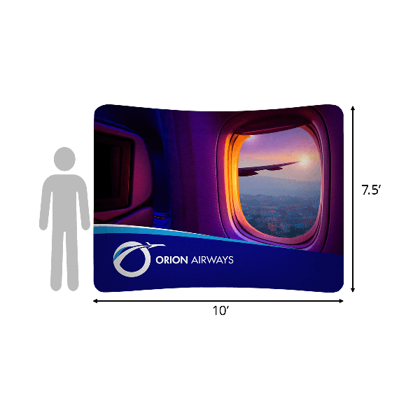 Tube Curved Display