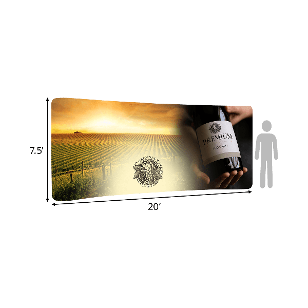 Tube Curved Display