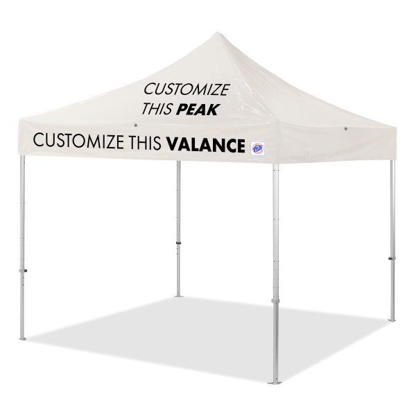 Custom Endeavor™ Vinyl Shelter - 2P2V