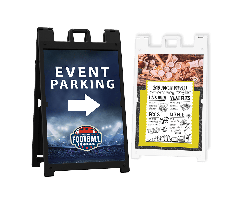 Deluxe A-Frame Sign		