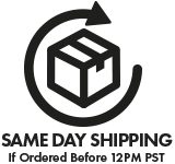 Same Day Shipping