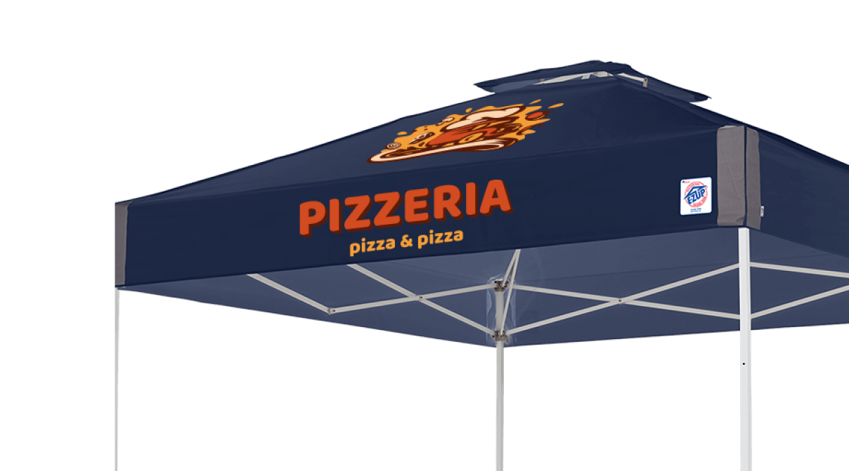 Professional Custom Printed Shelters E Z UP