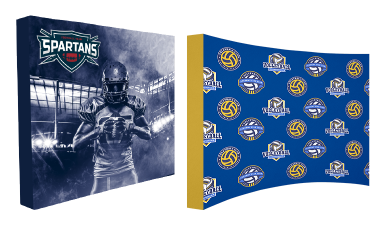 Pop-Up Display Walls